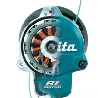 Makita accu bosmaaier dur368lz grastrimmer (blauw/zwart, accu niet inbegrepen) - thumbnail