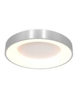 Steinhauer Plafondlamp Ringlede Ø 48 cm 2563 zilver - thumbnail