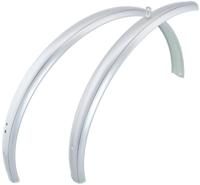 BÜCHEL spatbordset fender set 26x1,75 short front sil. - thumbnail