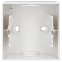 Busch-Jaeger 1701-914 Opbouwbehuizing Accessoire 1-voudig Busch-balance SI Alpine-wit 1 stuk(s) - thumbnail