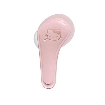 OTL Technologies Hello Kitty Wireless Bluetooth V5.0 hoofdtelefoon voor kinderen, met oplaadbehuizing, roze,Eén maat