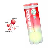 Tennisballen Head Championship Geel (3 pcs) - thumbnail