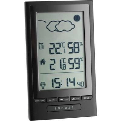 TFA Dostmann Modus Plus 351122 Draadloos weerstation Verwachting voor 12 tot 24 uur Aantal sensoren max.: 3 TFA Dostmann Modus Plus 351122 Draadloos weerstation Verwachting voor 12 tot 24 uur Aantal sensoren max.: 3