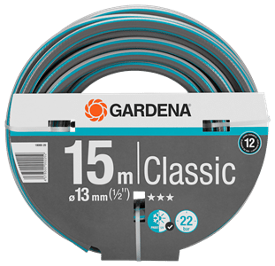Gardena tuinslang - Classic - 15 meter - 1/2"-13 mm - 18000