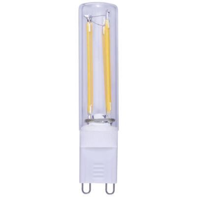 Segula 55610 LED-lamp Energielabel G (A - G) G9 Stiftfitting 2.5 W = 21 W Warmwit (Ø x h) 14 mm x 68 mm Dimbaar 1 stuk(s)