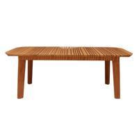 Eettafel Home ESPRIT Teakhout 200 x 90 x 74 cm - thumbnail
