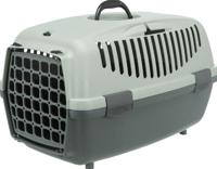 TRIXIE BE ECO VERVOERSBOX CAPRI ANTRACIET / GRIJS-GROEN 55X37X34 CM - thumbnail