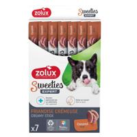 ZOLUX Sweeties with duck - traktatie voor hond - 7x14g - thumbnail