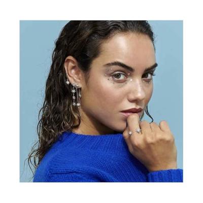 Oorbellen Dames Radiant RY000036 Roestvrij staal 5 cm