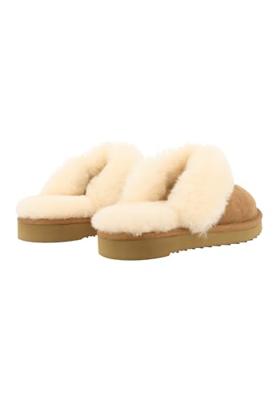 Bullboxer Pantoffels AAE000F1L_CHESKB80 Bruin-30 maat 30