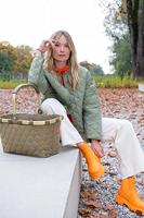 Reisenthel Carrybag-Frame Rhombus Olive - thumbnail