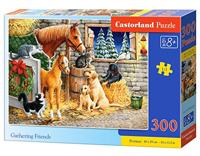 Castorland legpuzzel Gathering friends 300 stukjes - thumbnail