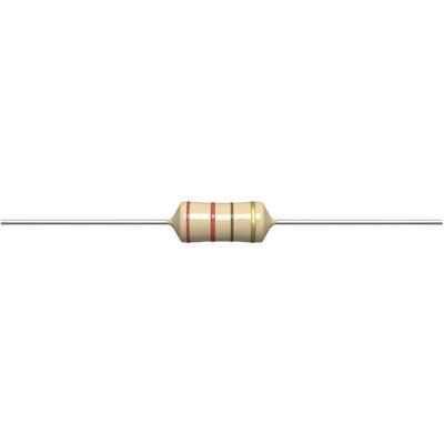 TRU COMPONENTS 1589017 TC-VHBCC-222J-00203 Inductor Axiaal bedraad 2200 µH 10 Ω 0.25 A 1 stuk(s)
