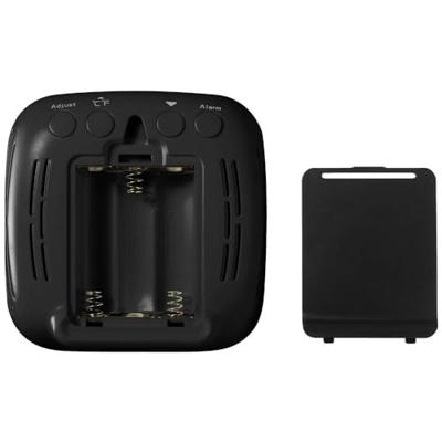 Sygonix Thermo- en hygrometer met CO2-aanduiding Zwart