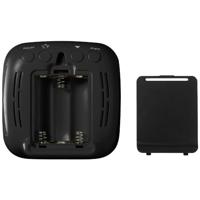 Sygonix Thermo- en hygrometer met CO2-aanduiding Zwart - thumbnail