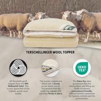 Terschellinger Wolweelde - Zuiver Wollen Matrasoplegger - 160 x 200 - thumbnail