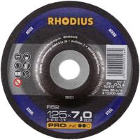 Rhodius 200253 RS2 Afbraamschijf gebogen Diameter 180 mm Boordiameter 22.23 mm Staal 1 stuk(s) - thumbnail