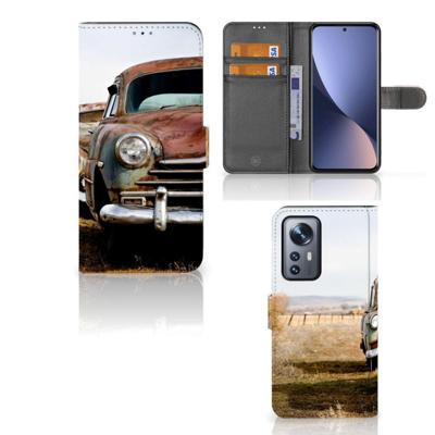 Xiaomi 12 Pro | Telefoonhoesje met foto | Vintage Auto