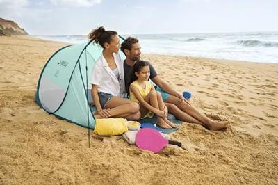 Bestway Tent Polyester Glasvezel UPF 80+ 200x120x90 cm Camping en Strand 68107 Bestway Tent Polyester Glasvezel UPF 80+ 200x120x90 cm Camping en Strand 68107
