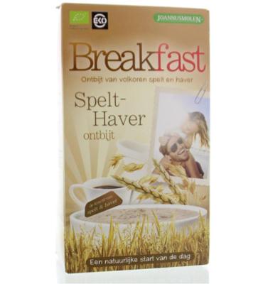 Joannusmolen Breakfast spelt haver bio 300 Gram Joannusmolen Breakfast spelt haver bio 300 Gram