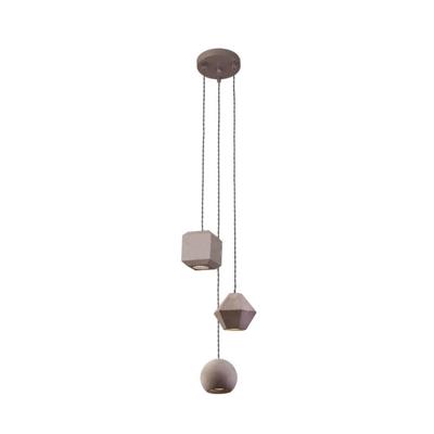 Lyora Vide hanglampGeometric beton - 9695