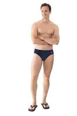 Mey Zwemslip English harbour blauw