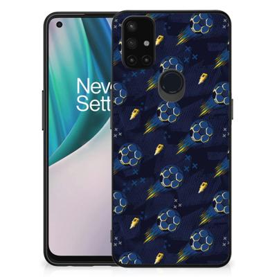 Back Case voor OnePlus Nord N10 5G Voetbal Back Case voor OnePlus Nord N10 5G Voetbal