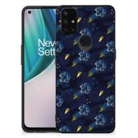 Back Case voor OnePlus Nord N10 5G Voetbal - thumbnail