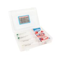 Elvedes Ontluchtingsset dot/mineraal remvloeistof 17-delig - thumbnail