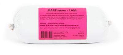 BARFMENU LAM KATTENVOER 250 GR
