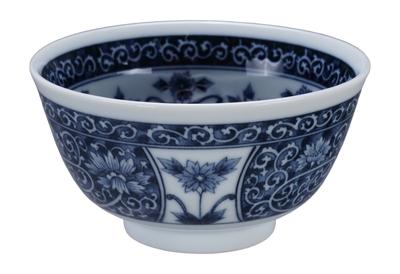 Blauw-Witte Kom - Mixed Bowels - 400ml 12.7 x 6.8cm
