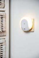 Eglo NachtlampjeTineo 9cm met schemersensor wit - 97934 - thumbnail