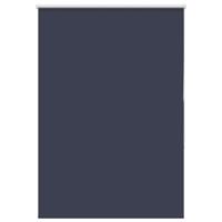 VidaXL Rolgordijn verduisterend 110x150 cm stofbreedte 105,7 cm blauw - thumbnail