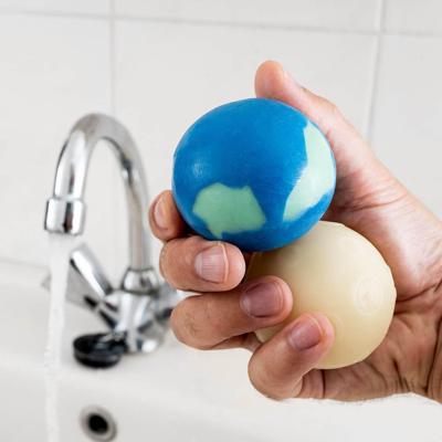 Aarde en maan zeep (set van 2)