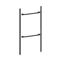 Neff Z912BDY0 Flex Design zijlijsten en grepen Deep Black voor bakoven 60 cm + bakoven 60 cm restant - thumbnail