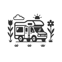 Human Comfort Deurmat Camper 40 x 45 cm - thumbnail