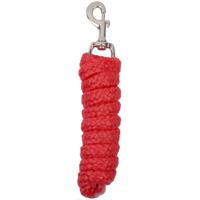 Halstertouw nylon + musketon rood - thumbnail