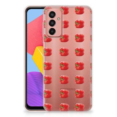 Samsung Galaxy M13 | M23 | Siliconen Case | Paprika Red