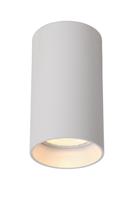 Lucide DELTO - Plafondspot - Ø 5,5 cm - LED Dim to warm - GU10 - 1x5W 2200K/3000K - Wit - thumbnail