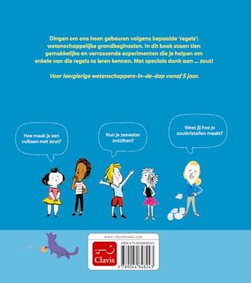 De wetenschap van het zout