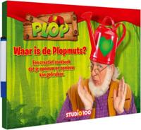 Studio 100 zoekboek Plop junior 30,6 x 21,2 cm papier groen/rood - thumbnail