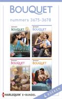 Bouquet e-bundel nummers 3675-3678 (4-in-1) - Carole Marinelli, Kate Walker, Jane Porter, Rachael Thomas - ebook - thumbnail