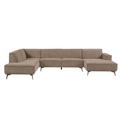 Tower Living 2,5-zits Hoekbank 'Leeds' Lounge rechts, kleur Moss Grey