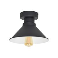 Urban Interiors plafondlamp 'Dock' Ø22cm, kleur Vintage Black - thumbnail