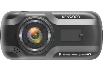 Kenwood DRV-A501W Wide Quad-HD Dashcam met 3-assige G-sensor, GPS en Wireless Link, incl. 16 GB Micro SD-kaart