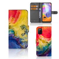 Hoesje Samsung Galaxy A31 Watercolor Dark - thumbnail