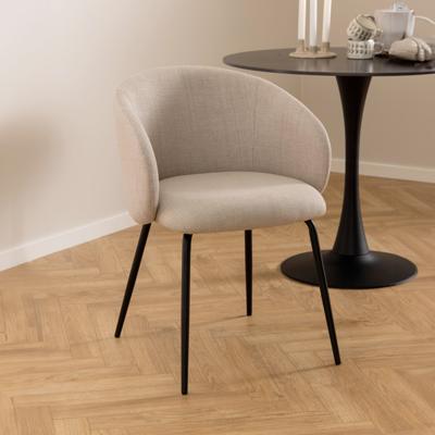 Bendt Eetkamerstoel 'Cristi' Stof, kleur Beige