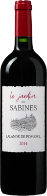 Le Jardin des Sabines Lalande de Pomerol