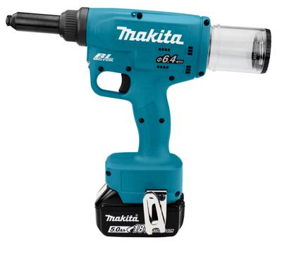 Makita DRV250RTJ | Accu Blindklinknageltang |18V | 5.0Ah | Li-Ion | MBox