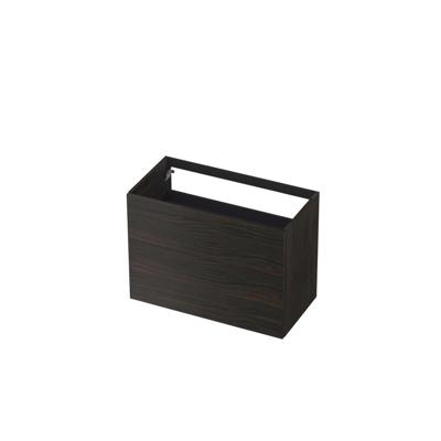 INK - Onderkast 2 Laden Push To Bestaande Uit: - 900x450x650 Mm - Intens Eiken